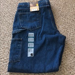 Carhartt relaxed fit carpenter jeans